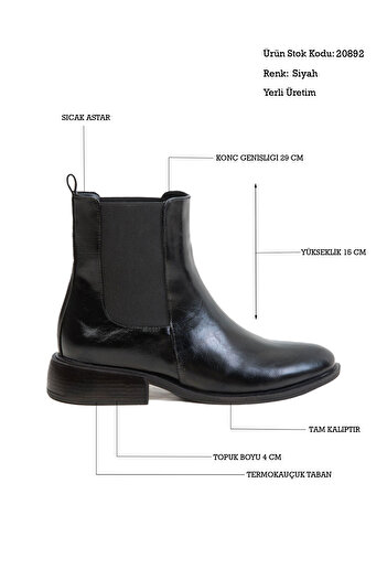 SOHO Black Women's Boots&Bootie 20892