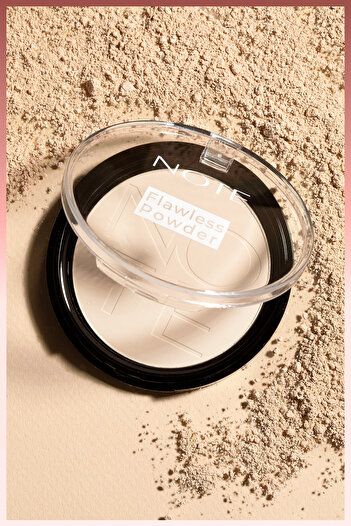 NOTE Flawless Powder Yarı Mat Bitişli Toz Pudra - 04 Natural Beige