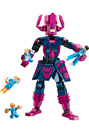 LEGO ®   ǀ Marvel Fantastic Four, 76316 - 9+ Toy Building Set (427P) Against Galactus Building Figure
