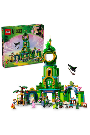 LEGO ® Wicked Welcome to Emerald City 75684 Building Set for 9+ Year Old Kids (945 Pieces)