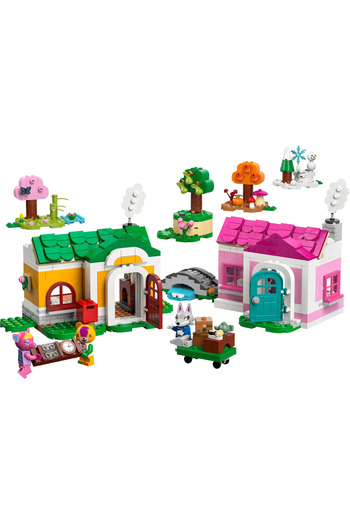 LEGO ®   Animal Crossing ™   Creative Houses: Fun Seasons 77057 - 7+ Toy Building Set (814P)