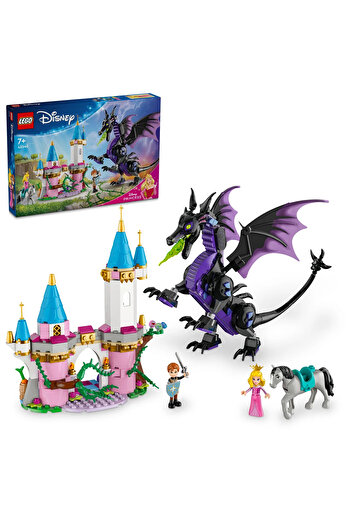 LEGO ® ǀ Disney Princess Maleficent’s Dragon Form 43240 Building Set for 7+ Year Old Kids (583 P)