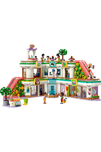 LEGO ® مركز تسوق فريندز هارت ليك سيتي 42604 - مجموعة البناء للأعمار من 8 سنوات فما فوق (1237 قطعة)