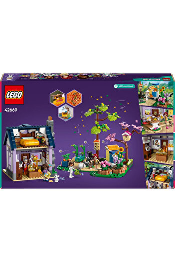 LEGO ® Friends Arıcıların Evi ve Çiçek Bahçesi 42669 - 12+ Yaratıcı Oyuncak Yapım Seti (1161P)