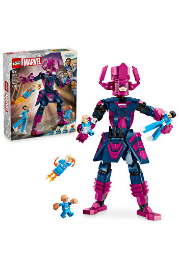 LEGO ®   ǀ Marvel Fantastic Four, 76316 - 9+ Toy Building Set (427P) Against Galactus Building Figure