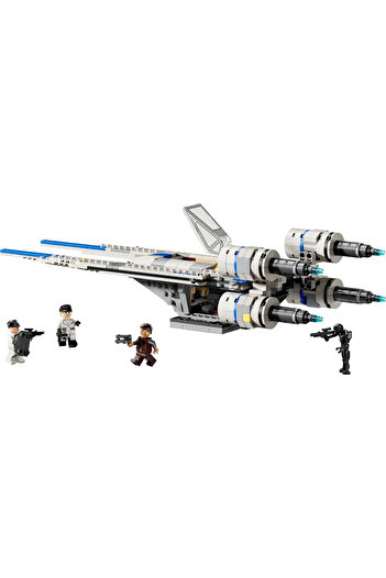 LEGO ®   Star Wars: Andor ™   Asi U-Wing Starfighter ™   75399 - Toy Building Set for Children 8+ (594P)