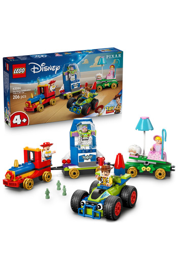 LEGO ®   ǀ Disney and Pixar Toy Story Celebration Train and Rc Car 43264 - 4+ Toy Construction Set (206P)