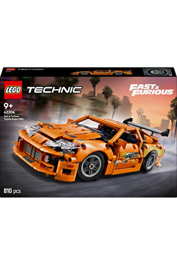LEGO ® Technic Fast and Furious Toyota Supra MK4 42204 - 9+ Oyuncak Model Yapım Seti (810Parça)