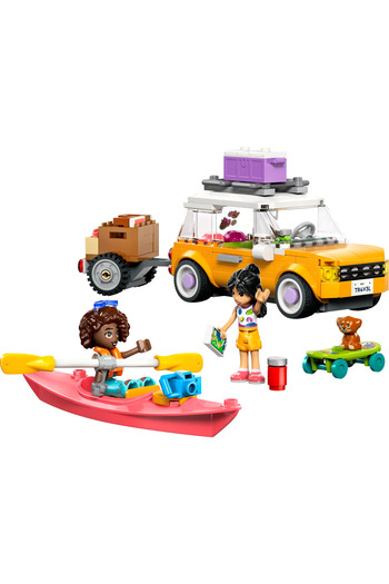 LEGO ®   Friends Friendship Travel Car 42659 - Creative Toy Building Set for Kids 6+ (220P)