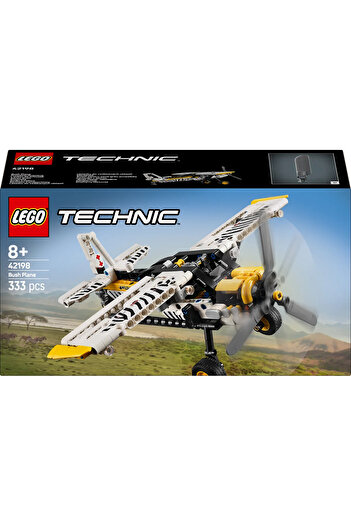 LEGO ® Technic Arazi Uçağı 42198 - 8+ Çocuklar için Koleksiyonluk Yaratıcı Oyuncak Yapım Seti (333 P)
