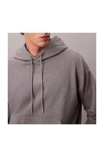 Calvin Klein Premium Terry Ck Emblem Hoodie
