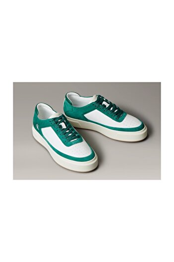 Calvin Klein Jeans Αθλητικά παπούτσια με κορδόνια BASKET CUPSOLE LTH-SU