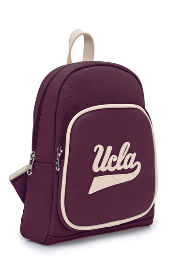 UCLA Claret Red Women's Backpack and Shoulder Bag 05Uc25K9006