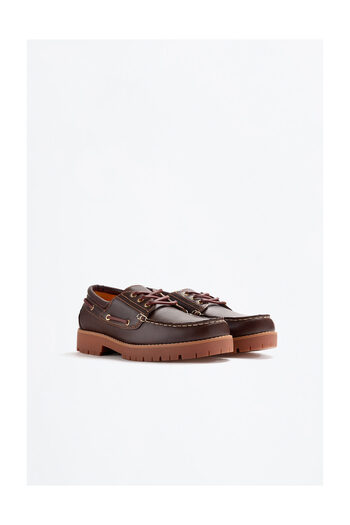 LEFTIES Herren-Bootsschuhe im Track-Stil