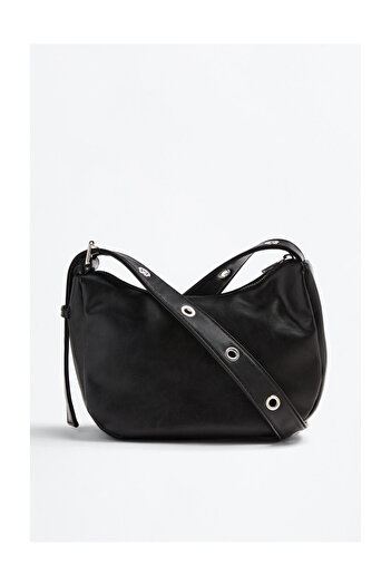 LEFTIES Woman's Studded Shoulder Bag