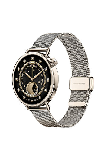 Xiaomi Watch S4 41mm Akıllı Saat Günbatımı Işıltısı Milanese Kayış (Xiaomi Türkiye Garantili)