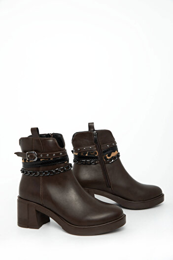 SOHO Brown Women's Boots & Booties 21007