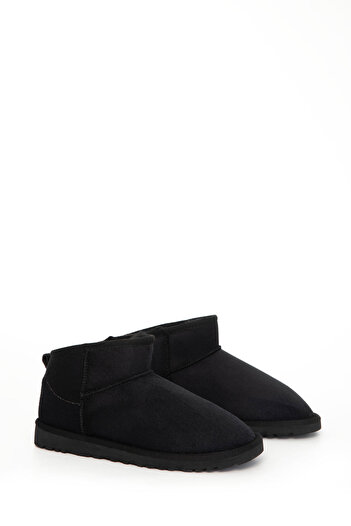 SOHO Black Suede Women's Boots & Booties 20024
