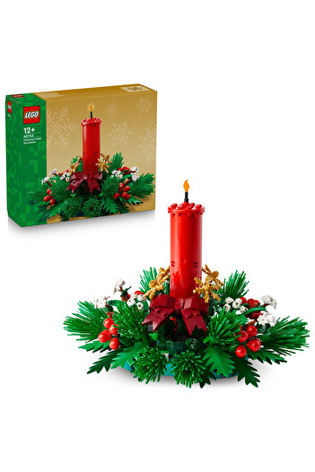 LEGO 40743 ليجو ®   زخرفة طاولة عيد الميلاد المميزة