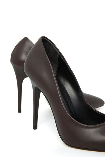 SOHO Brown Women's Classic Heeled Shoes 19720