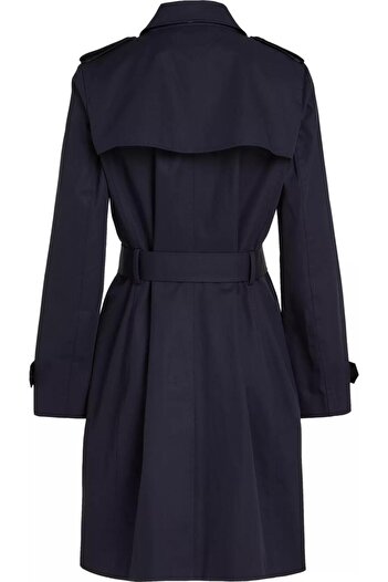 Tommy Hilfiger COTTON DB SLIM FIT TRENCH