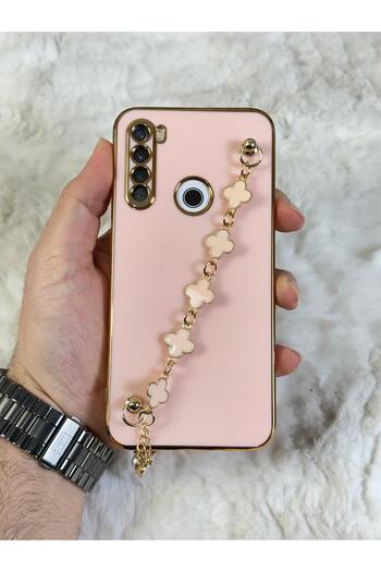 Vip Case Xiaomi Redmi Note 8 Hand Grip Dirt Resistant Wipeable Glossy Camera Protected Silicone Handset