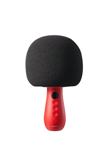 Stef's Cat Wireless Microphone, TWS, 5W, K17, Silicon, Red