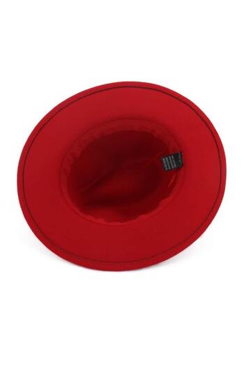 Pursehuit Women's hat, red, Elize
