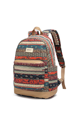 Kinmac Laptop Backpack, Kinmac, Bohemian Style, 15.6 inch