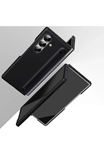 Nezih Case Samsung Galaxy Z Fold 7 Uyumlu Kalemli Şık Kapak (Kalemde Dahildir)