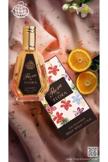 Fragrance World Eau de Parfum Flora by Flora by Fragrance World, Women, 50 ml