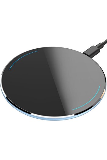 TOZO W1 Wireless Charger, 10W Qi-Certified Fast Charging Pad