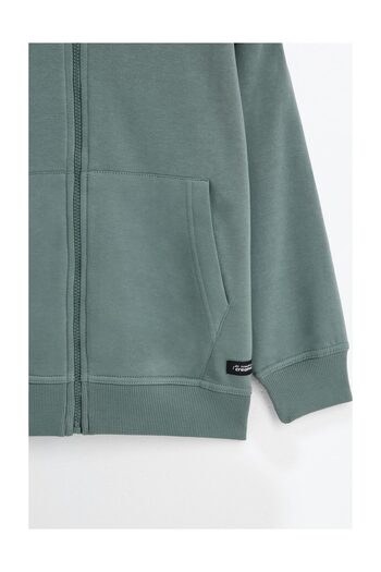LEFTIES Kids Hooded Jacket with Zipper