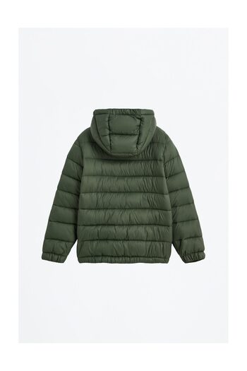 LEFTIES Kids Hooded Puffer Jacket