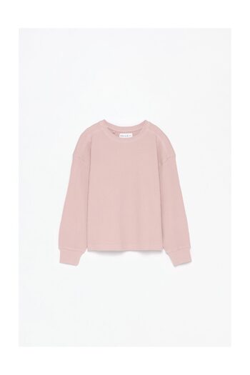 LEFTIES Kids Waffle-Knit Sweatshirt