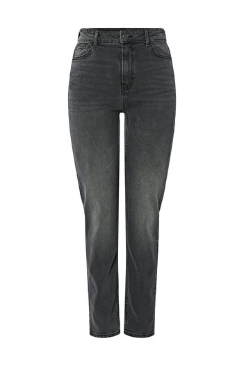 PIECES PCBELLA HW TAP ANK JEANS DG BC