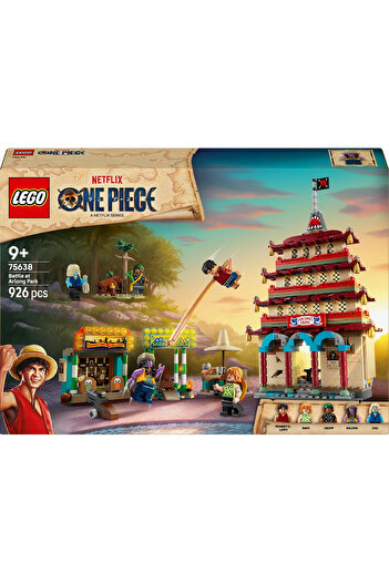 LEGO ® ONE PIECE Arlong Park Savaşı 75638 - 9+ Çocuklar için Yaratıcı Oyuncak Yapım Seti (926 P)