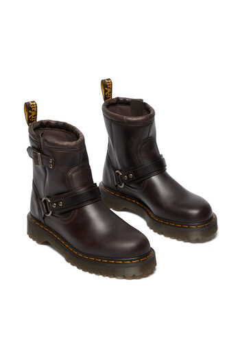Dr. Martens Ανιστόν Χρνς Σκούρο Καφέ Crazy Horse