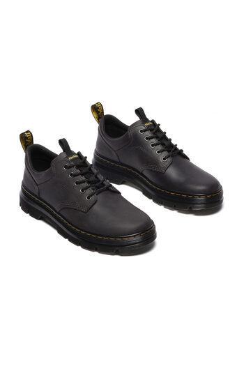 Dr. Martens Kožená brašna Reeder Gunmetal Saddleback