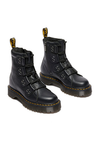 Dr. Martens 1460 Bex Ltt Černá Nappa s frézovaným vzorem