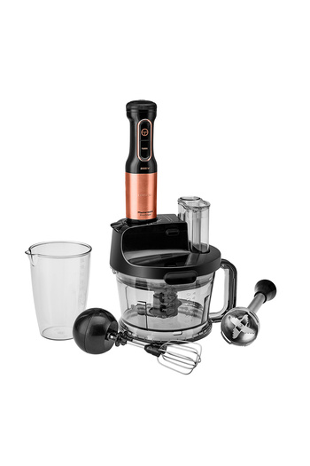 Karaca Prosteel 2000W Food Processor - Mastermaid Black Copper