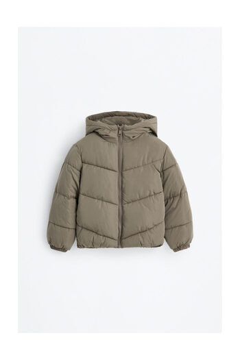 LEFTIES Kids Quilted Jacket with Hood
