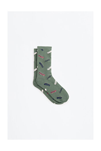 LEFTIES Kids 5-Pack of Long Monster Socks