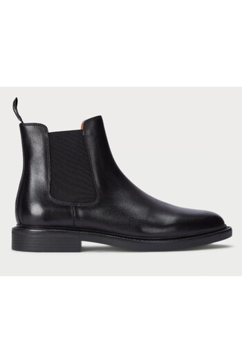Ralph Lauren Μπότες ASHER CHLSEA-ΜΕΣΑΙΑ ΚΟΜΠΑΡΙΑ
