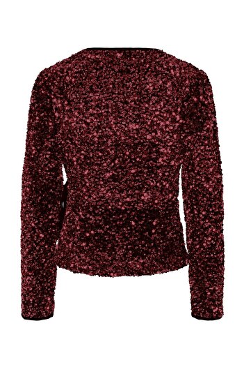 YAS. Yaselle Ls Wrap Top - Show