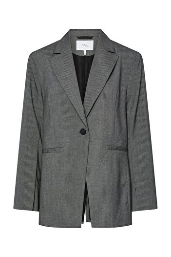 YAS. Yaskima Ls Pinstripe Blazer