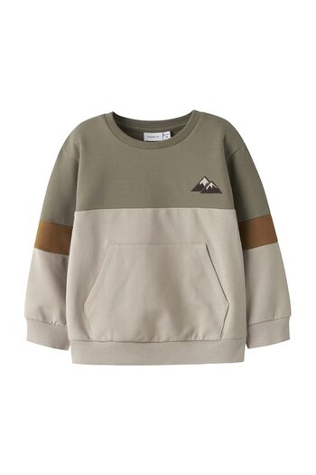 Name it NMMODIE LS NREG SWEAT BRU BOX