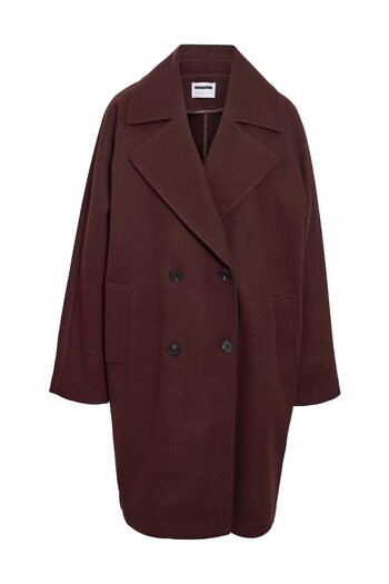 Noisy May Nmcici Oversized Coat Bf