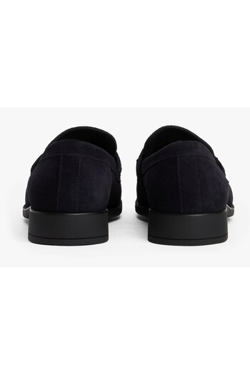 Tommy Hilfiger TH CHAIN FRINGE SUEDE LOAFER cipő