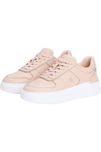 Tommy Hilfiger Patent Platform Sneakers